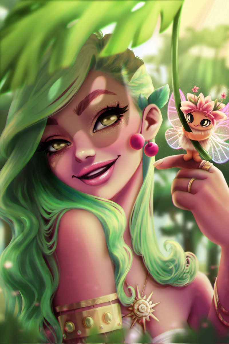 Uniqiana's tweet image. Hi lovely fam! 😊
Happy Friday! 💜🍀

It's the longest day of the year &amp;amp; the 1st day of summer in the Persian calendar! ☀️
And, I just minted my new artwork on @exchgART 🙌🏻🔥

🍒 Summer Cherries 🍒 

More info, WIP video &amp;amp; link 👇🏻