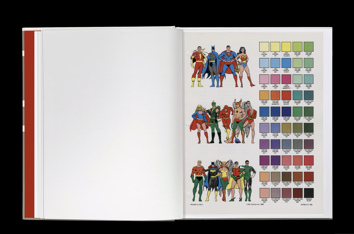 MHD / Graphic Design (@mhd_studio) on Twitter photo The 1982 Style Guide for <a href="/DCOfficial/">DC</a> Superheroes with artwork by DC Comics secret weapon José Luis García-López has been collated over years to create this heroic tome by <a href="/standardsmanual/">Standards Manual</a>. Via <a href="/itsnicethat/">It's Nice That</a> #Design #Illustration
↓
x.com/itsnicethat/st…
standardsmanual.com/products/1982-… The 1982 Style Guide for <a href="/DCOfficial/">DC</a> Superheroes with artwork by DC Comics secret weapon José Luis García-López has been collated over years to create this heroic tome by <a href="/standardsmanual/">Standards Manual</a>. Via <a href="/itsnicethat/">It's Nice That</a> #Design #Illustration
↓
x.com/itsnicethat/st…
standardsmanual.com/products/1982-…