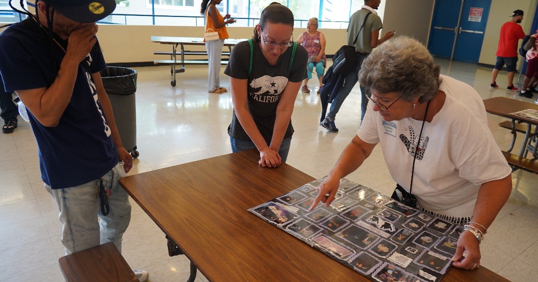 The Horace Mann School for the Deaf and Hard of Hearing community came together yesterday to say goodbye to their building in Allston/Brighton and celebrate the many memories created there!

HMS will move to a renovated Edwards Middle School building in Charlestown in September.