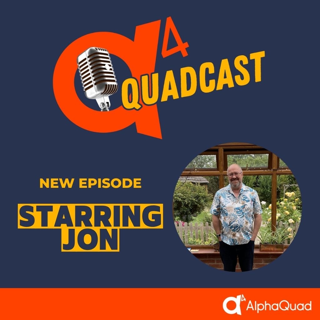 alphaquad's tweet photo. 🎙️ ...and we're back for Part Two! 🎙️

Lewis is, once again, joined by Jon to discuss the future of digital marketing across the industry, how AI is influencing copywriting, and what biscuit he would be!

👉 https://t.co/A9LbOAOEE8 

#QuadCast #DigitalMarketing #Podcast https://t.co/Y8pPM9DPB0