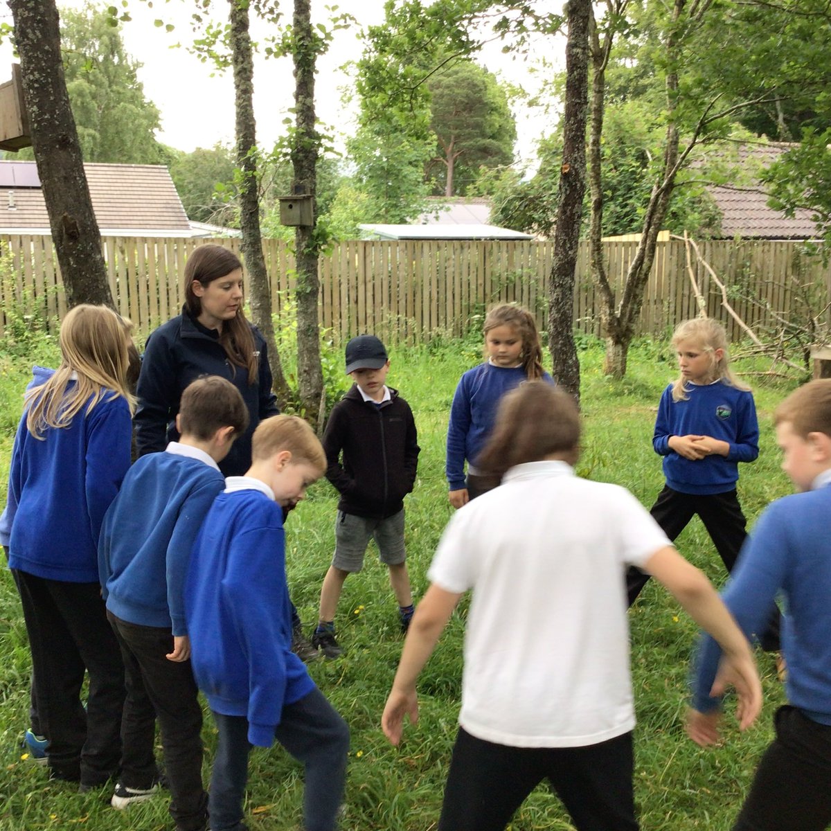 Blair Atholl Primary School and Nursery (@blairathollps) on Twitter photo Thank you to Catherine from <a href="/PKCTrust/">Perth and Kinross Countryside Trust</a> for visiting P3-6 today.
The children built mini shelters, completed a bioblitz quiz and played outdoor games. It was a fantastic afternoon of learning and fun in nature. Thank you to Catherine from <a href="/PKCTrust/">Perth and Kinross Countryside Trust</a> for visiting P3-6 today.
The children built mini shelters, completed a bioblitz quiz and played outdoor games. It was a fantastic afternoon of learning and fun in nature.