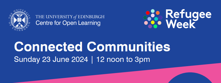 University of Edinburgh's Centre for Open Learning tweet media