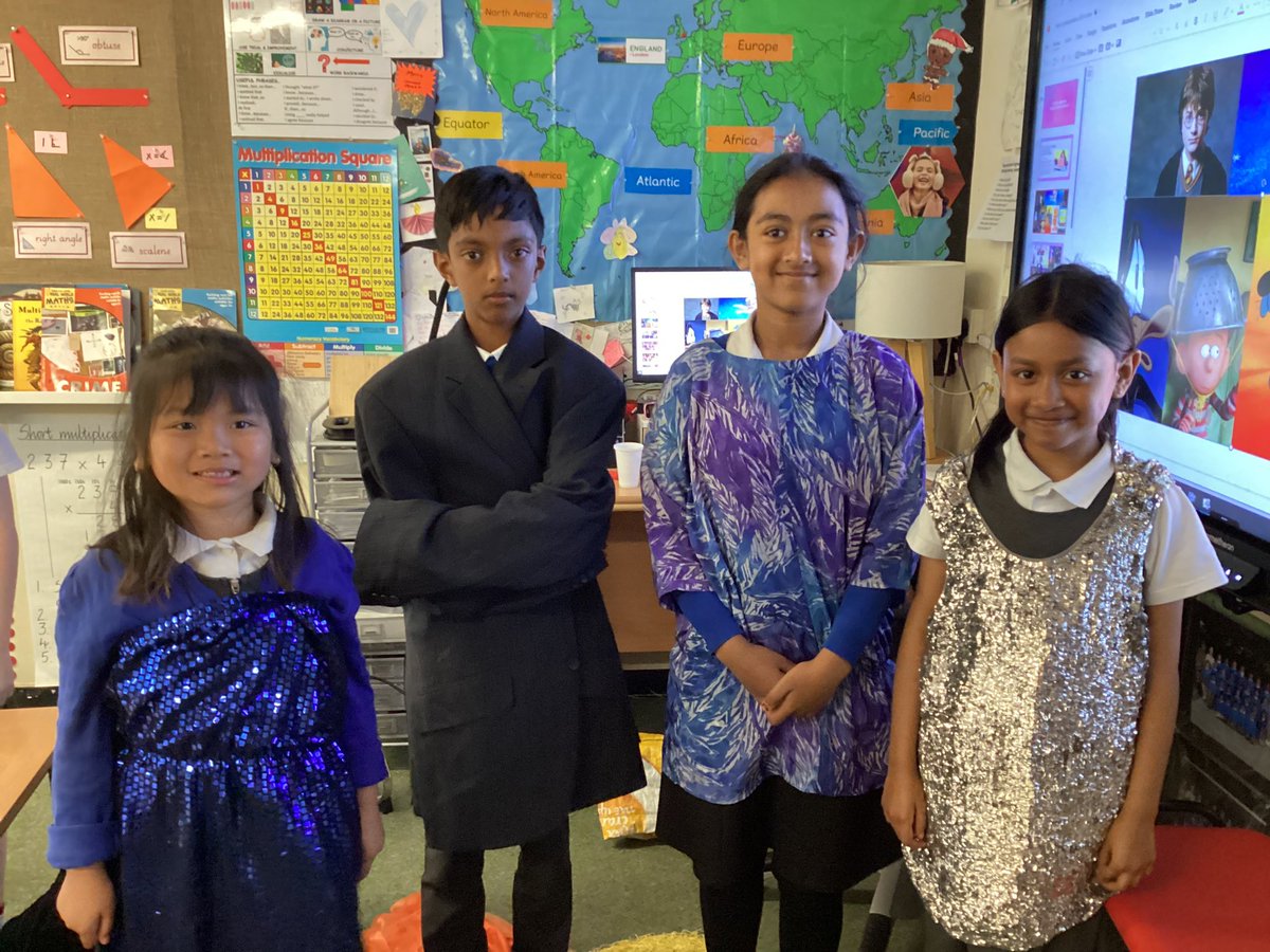 CJ_Year4's tweet photo. Careers day was very busy this year: children met a vet, a sauna manager, a policy advisor, an illustrator, a textile artist, curators, scientists, a speech and language therapist and advertising agents just to name a few! https://t.co/xkqF8N9Hel