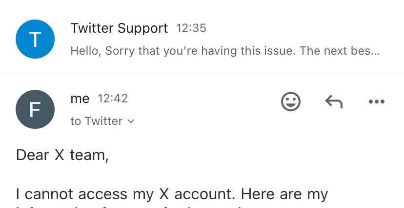 finnerwouldsay's tweet image. ฟินเน้อกลับมาแล้ว twitter support ช่วยชีวิตเราไว้แล้วหลังที่รอเมลมา 9 ชั่วโมงเต็มๆ 😭😭😭😭😭😭 เราได้กลับมาเลี้ยงตออรแล้ว