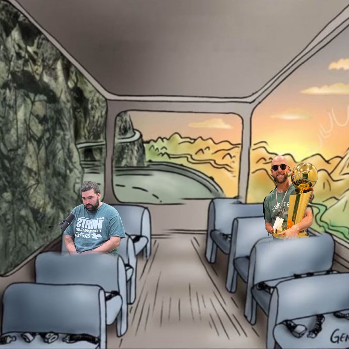 PardonMyTake's tweet photo. Summer of Hank https://t.co/qyVJ6kEuCK