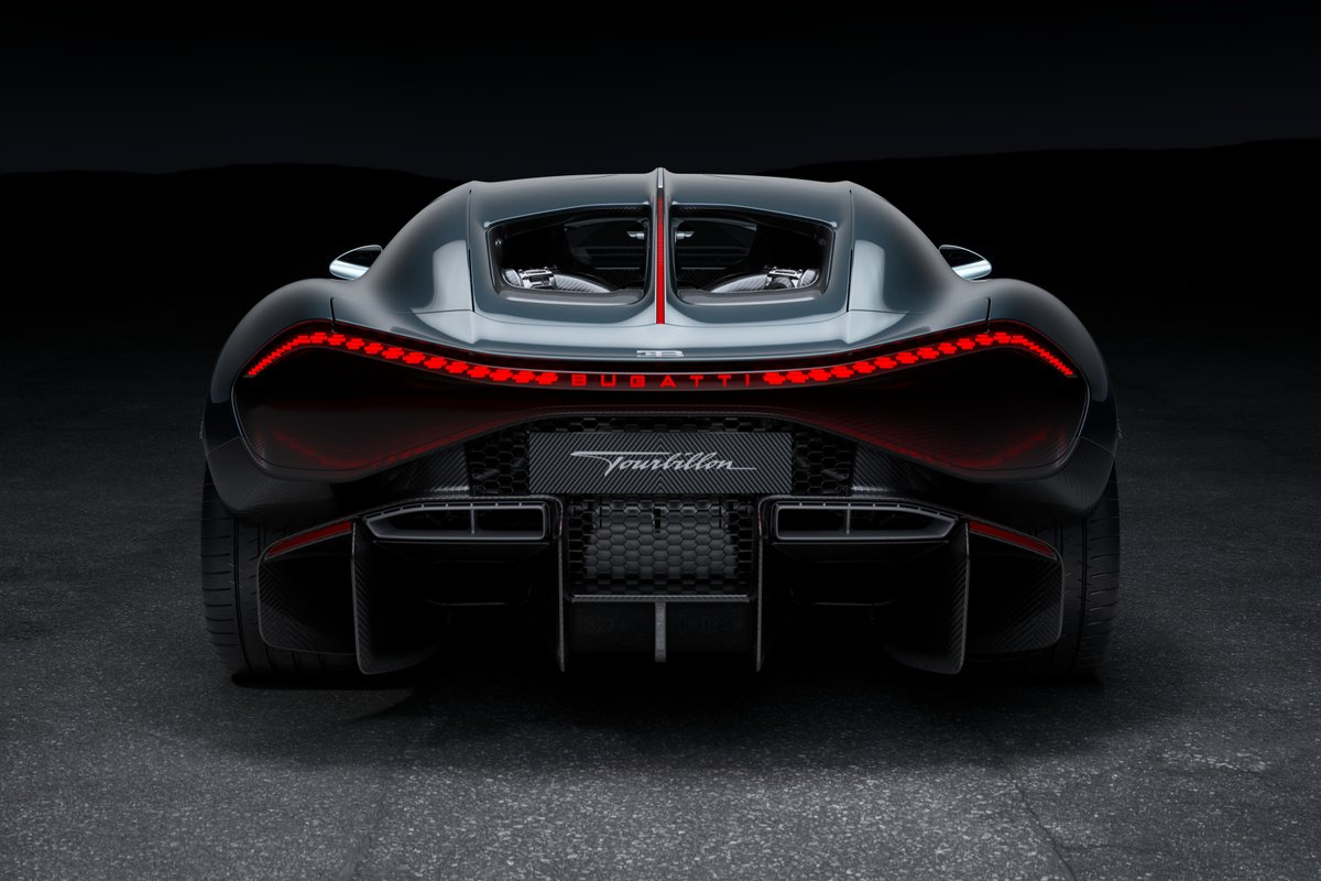Bugatti's tweet image. The new BUGATTI TOURBILLON.

More elegant, more emotive and more luxurious than anything before it, it elevates automotive sophistication to new levels, reflecting the pursuit of design and engineering excellence that has defined the BUGATTI brand since 1909.

#BUGATTI…