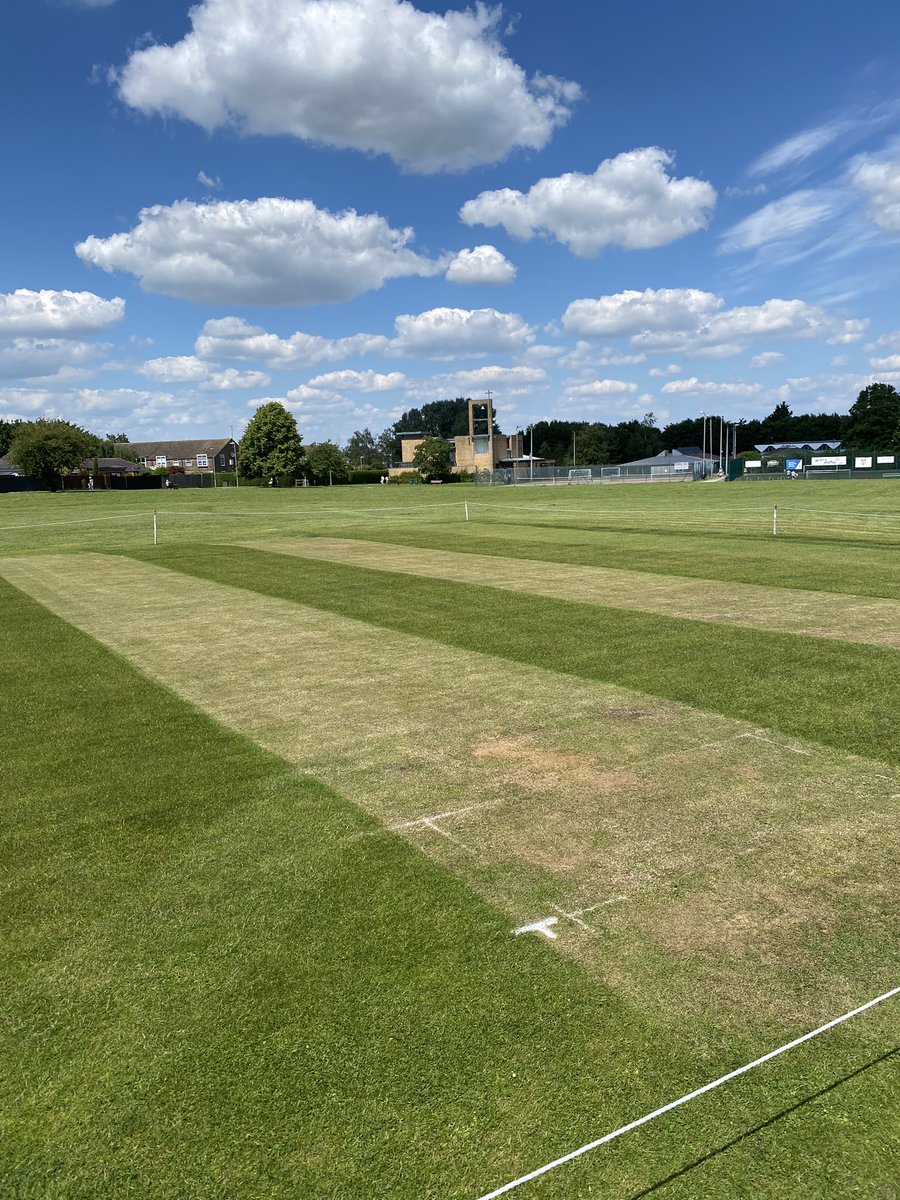 Bar Hill CC tweet media