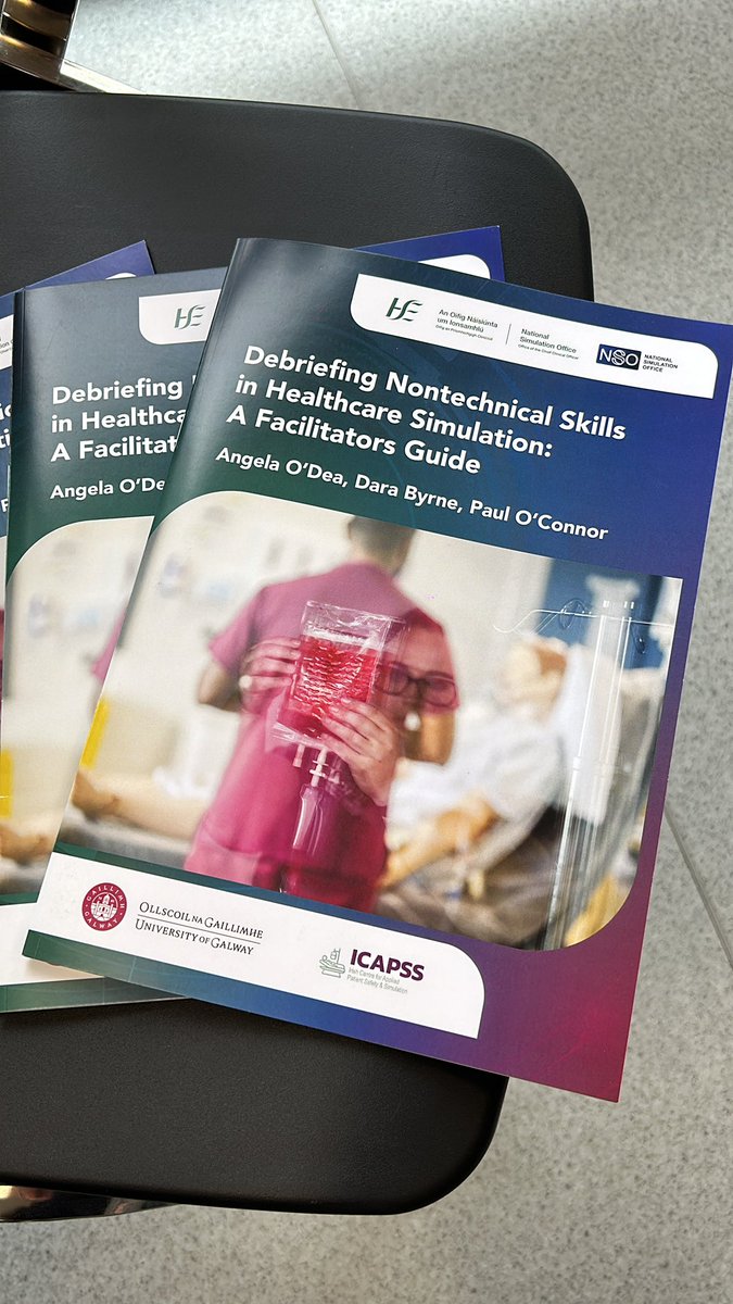 Wrapping up our 1st ever Simulation Summer School in Galway! Thank you to everyone who travelled from all over Ireland with the drive &amp; curiosity for #simulationbasededucation 
We will be back for the next one in <a href="/UCCASSERT/">ASSERT Centre, UCC.</a> Cork on 2nd of July
Thank you <a href="/GalwayICAPSS/">ICAPSS</a> for hosting
