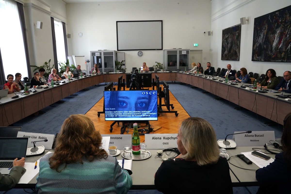 OSCE Anti-Trafficking tweet media