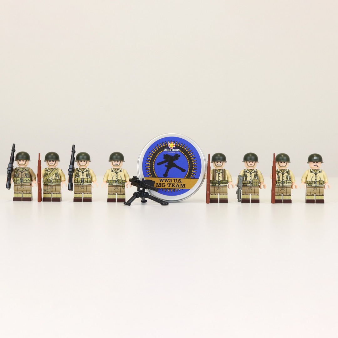 7 products from our WW2 U.S. minifigure range are now back in stock! Go check them out now on our website and add them to your army collection! 
-
unitedbricks.com/new-products-3…
-
#unitedbricks #lego #ww2 #american