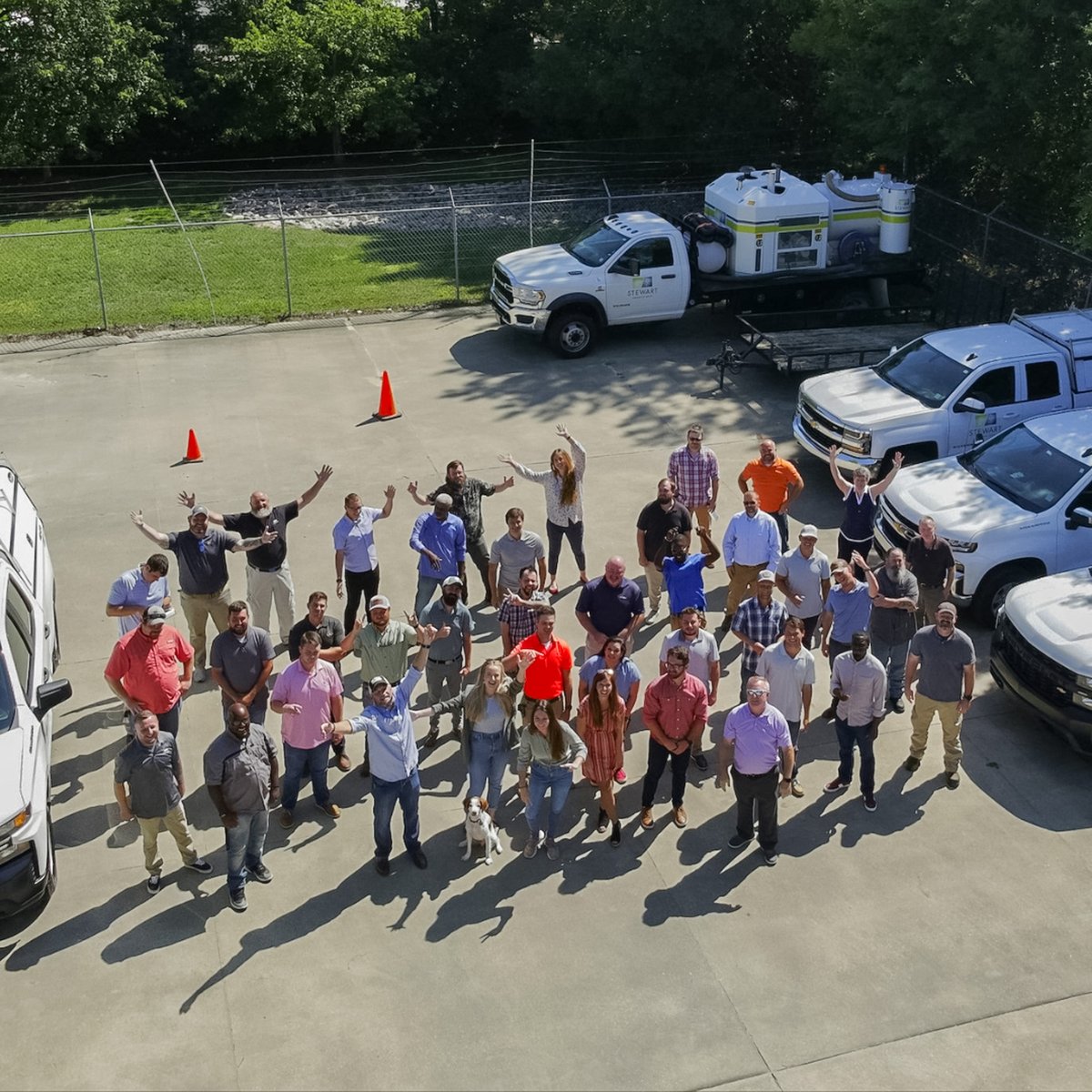 🐾Toby's Back!🐾 Happy Take Your Dog to Work Day from our Geomatics Team in Raleigh!

Click below to see a day in the life of our favorite furry colleague!  
zurl.co/Hwya 

#Stewart #TakeYourDogToWorkDay