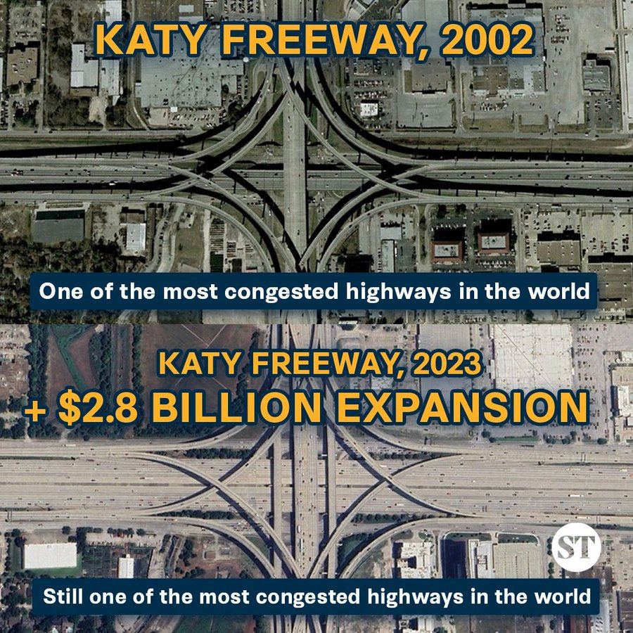 States keep making the same old mistakes. It's time to end highway expansions.