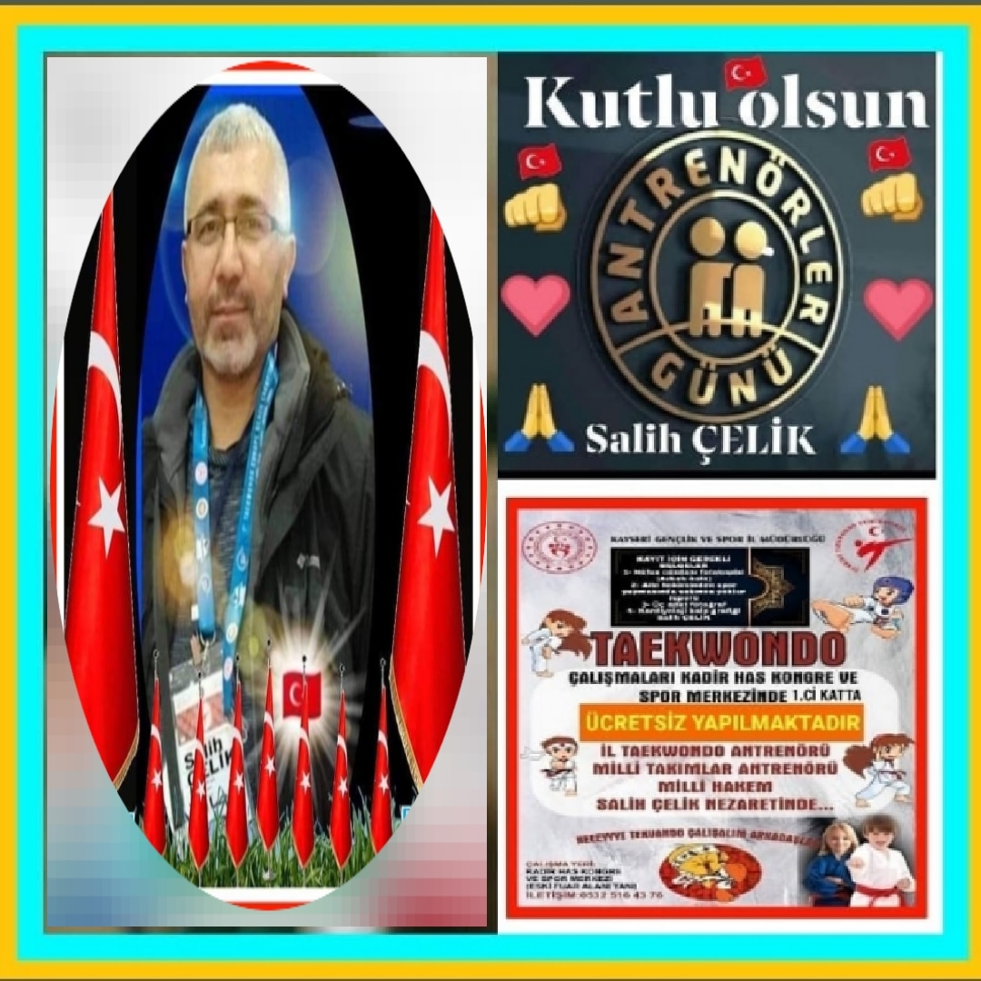 salihcelikk2's tweet photo. Sporcularımızın yetişmesinde büyük emekleri olan,  sporumuzun gizli kahramanları değerli arkadaşlarımızın, antrenörlerimizin '21 Haziran Antrenörler Günü' kutlu olsun. Gelecek için sporculara ışık tutan antrenörlerimizin daha nice başarıların mimarı olmasını dilerim. https://t.co/Txe9DCZfXa