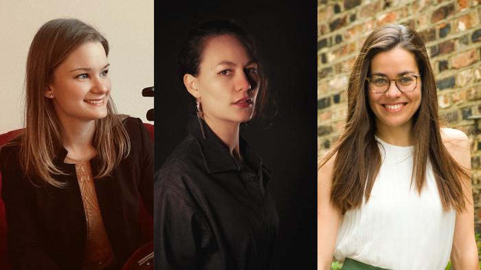 Burgh House (@burghhouse1704) on Twitter photo We invite you to a lunchtime recital featuring the current members of the <a href="/ArcangeloTeam/">ππ«πππ§π ππ₯π¨</a> New Ensemblists scheme, in a programme of Baroque chamber music specially devised for Burgh House.
π°οΈ Fri 12 July, 12.30pm
ποΈ Β£7 / Β£5 for Burgh House members ow.ly/vQK350Scve6 We invite you to a lunchtime recital featuring the current members of the <a href="/ArcangeloTeam/">ππ«πππ§π ππ₯π¨</a> New Ensemblists scheme, in a programme of Baroque chamber music specially devised for Burgh House.
π°οΈ Fri 12 July, 12.30pm
ποΈ Β£7 / Β£5 for Burgh House members ow.ly/vQK350Scve6