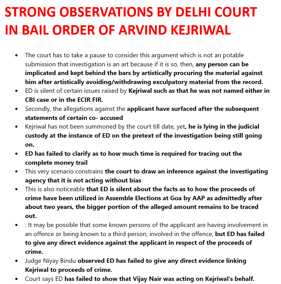 AAP_Ratangarh's tweet photo. But ..
@dir_ed @CBIHeadquarters are loyal to @narendramodi @AmitShah #Crony_Capitalists @BJP4India
Shockingly burden on Taxpayers and Nation, loyal to "duo".
▪️The bunch made judiciary a mockery.
@rashtrapatibhvn #CJI_DY_Chandrachud
#Save_Democracy
#Save_Nation
@AamAadmiParty https://t.co/EdFHPUOVA6