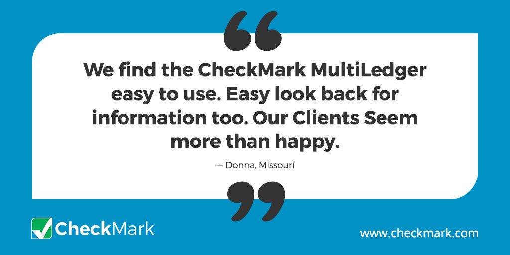 CheckMark_Inc's tweet image. Check out what Donna has to say about CheckMark #MultiLedger. Learn More - bit.ly/3Hpf6u0