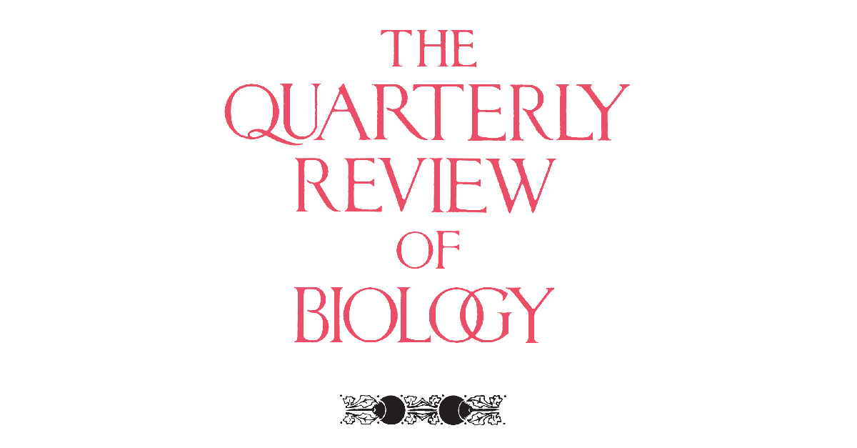 Chicago Journals (@chicagojournals) on Twitter photo From The Quarterly Review of Biology, check out “Unraveling the Environment-Phenotype-Genotype Nexus: Successful Approaches from Bird Colors and How to Apply Them to Other Traits and Taxa” here: ow.ly/QOSB50Sj0e1 <a href="/QRevBiol/">The Quarterly Review of Biology</a> From The Quarterly Review of Biology, check out “Unraveling the Environment-Phenotype-Genotype Nexus: Successful Approaches from Bird Colors and How to Apply Them to Other Traits and Taxa” here: ow.ly/QOSB50Sj0e1 <a href="/QRevBiol/">The Quarterly Review of Biology</a>
