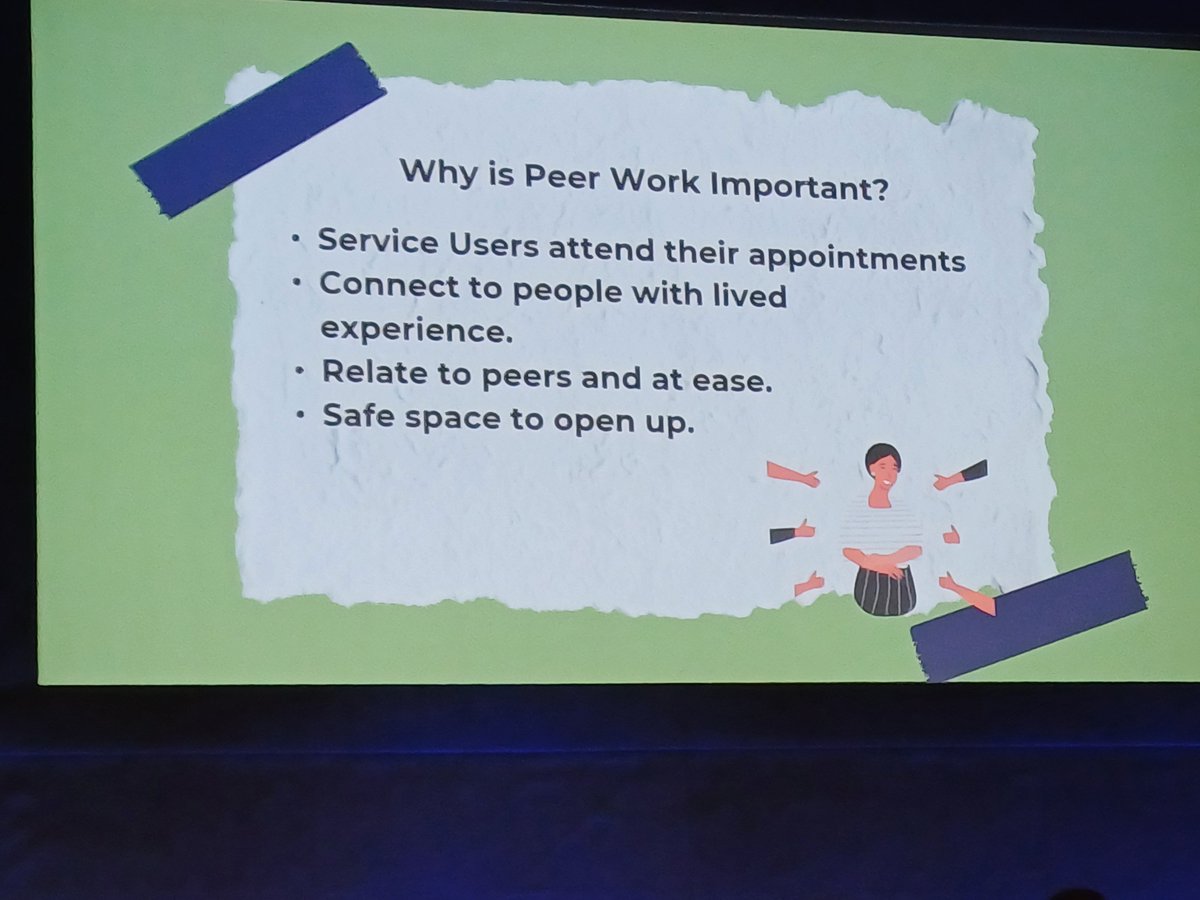 Building blocks for #peersupport 'keep showing up' <a href="/FocusIreland/">Focus Ireland</a> <a href="/DepaulIreland/">Depaul</a> <a href="/HousingAgencyIE/">The Housing Agency Ireland</a> <a href="/HousingFirstIRE/">Housing First Ireland</a> 
#HousingFirst