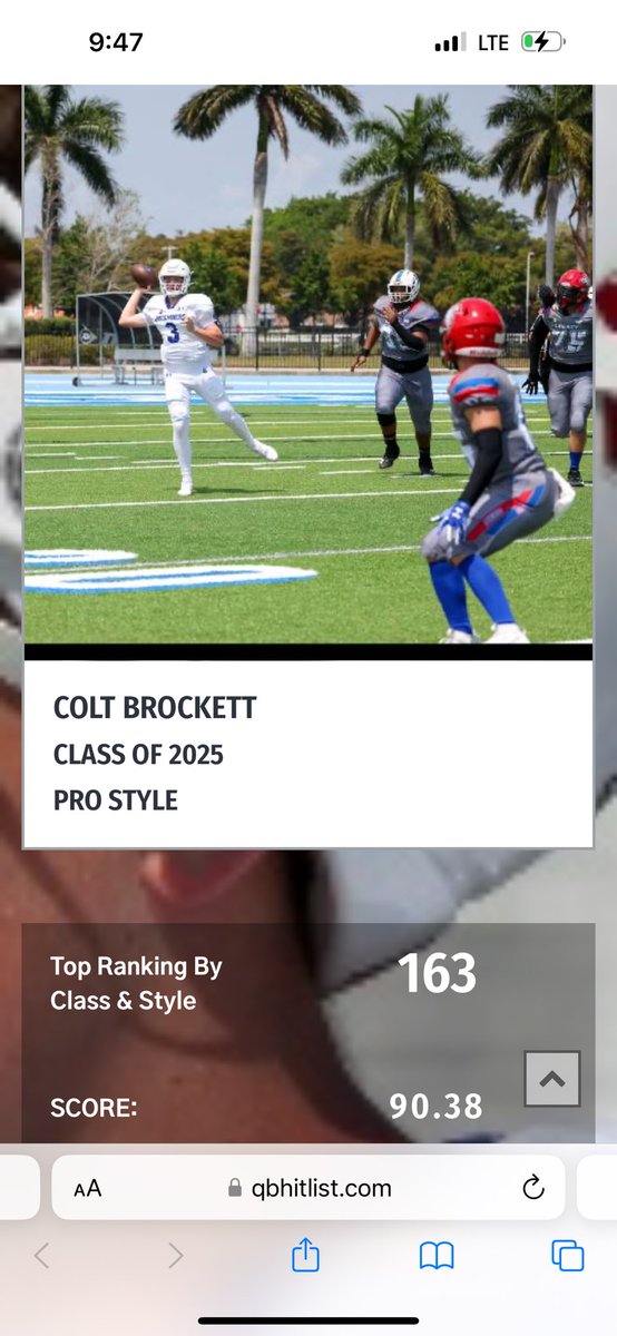 Colt Brockett tweet media