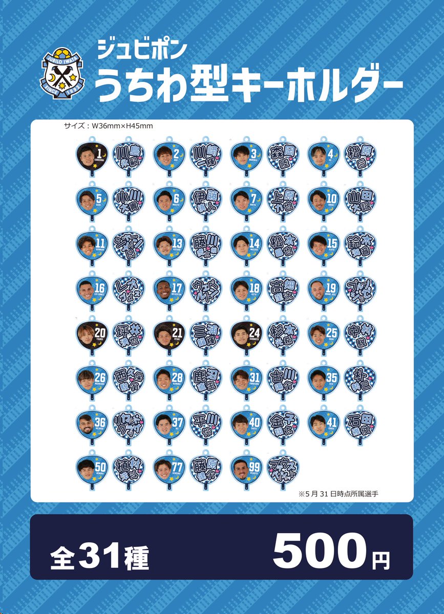 ジュビポン タオルキーホルダー ジュビポン タオルキーホルダー