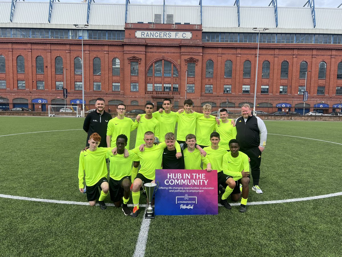 Mark King Rangers Charity Foundation (@markkingrcf) on Twitter photo 🏆 SENIOR HUB IN THE COMMUNITY CHAMPIONS 🏆
Massive well done to <a href="/KnightswoodSec/">KSS</a> senior phase pupils on winning the #HubInTheCommunity tournament 💙
Great day brining communities together 💙
<a href="/CallumLawRCF/">Callum</a>
<a href="/JamieMcM99/">Jamie McMillan</a>
<a href="/jamie57539237/">Jamie Duncanson</a> 🏆 SENIOR HUB IN THE COMMUNITY CHAMPIONS 🏆
Massive well done to <a href="/KnightswoodSec/">KSS</a> senior phase pupils on winning the #HubInTheCommunity tournament 💙
Great day brining communities together 💙
<a href="/CallumLawRCF/">Callum</a>
<a href="/JamieMcM99/">Jamie McMillan</a>
<a href="/jamie57539237/">Jamie Duncanson</a>