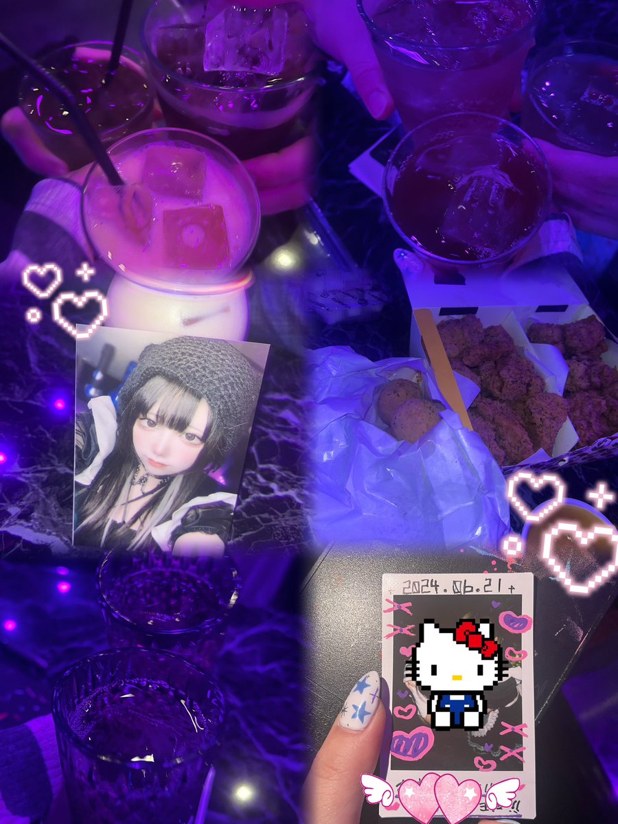 MUGIchu_desu's tweet photo. おわです☘️
かんぱいにチェキにオリカクにｶﾌｪﾊﾟ‼️ご飯も！ありがと〜‼️✨
初めてのロジエラの人の子さんにこないだぶりの約束してた人の子さん、めちゃ久しぶりに会えたﾀﾞｲスキーな人の子🫶他にも自撮り褒めてくれた人の子だったりたくさん話してくれてありがと〜alt🌟

次25日18-5フリコス！ https://t.co/enKdp74SFB
