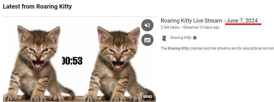 Kaaroth's tweet photo. 1.14 billion incorrect option trades registered by the CAT system have been made on June 7 alone.

That day GME has been halted 17 times and plunged 40%. 

DeepFuckingValue was streaming that day.

Cohenincidence? I think not.

$GME @TheRoaringKitty https://t.co/Giv6SSEf6S