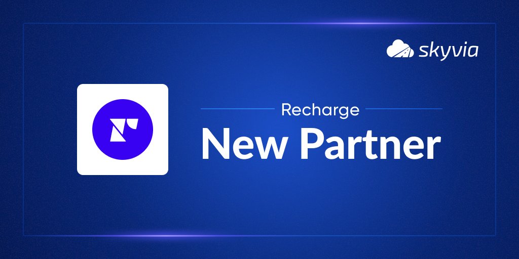 SkyviaService's tweet image. With Skyvia and Recharge, get ready for simplified subscription setups, dynamic customer interactions, and invaluable data insights for your business performance. Here’s to new beginnings!
#recharge #skyviapartners #subscriptionplatform #dataimport #datamanagement #skyvia