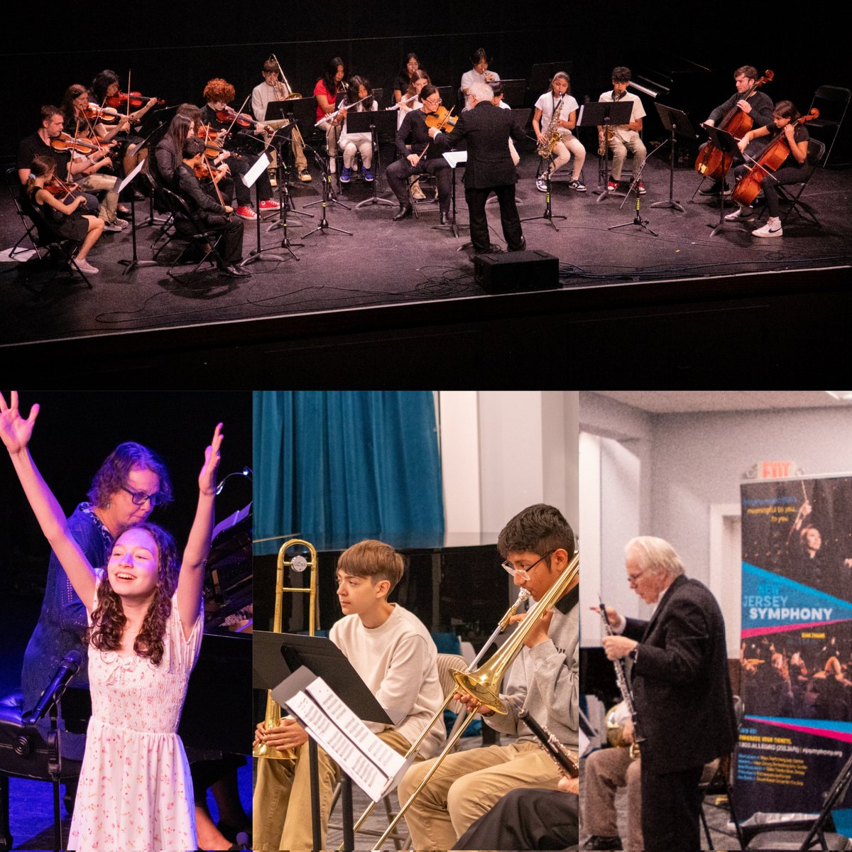All Spring Basie Monmouth Conservatory Events complete! Congratulations students on your June performances! Thank you music teachers for all that you do!! 😁💐🎹🎻🎶🪈🎸🎤🎺