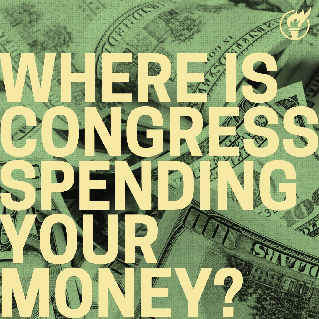 If you are irritated about the thousands of dollars the federal government takes from you, now is a good time to find out how Washington is spending them- so you can decide whether politicians are getting a bang for your buck.

americansforprosperity.org/blog/where-doe…