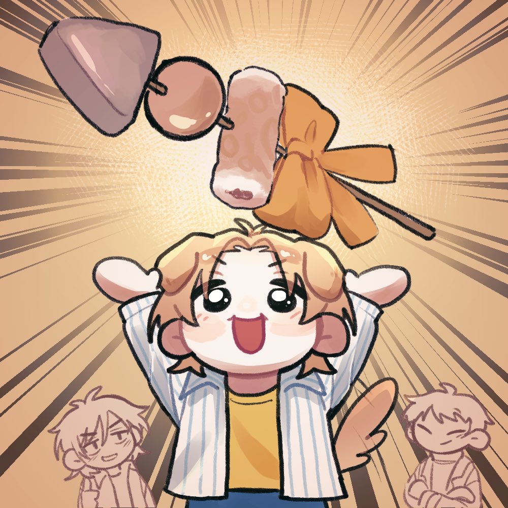 #오타쿠_생일이라면_가만히_있을_수_없는_생물이니까요

나노야 오뎅 마이 무라