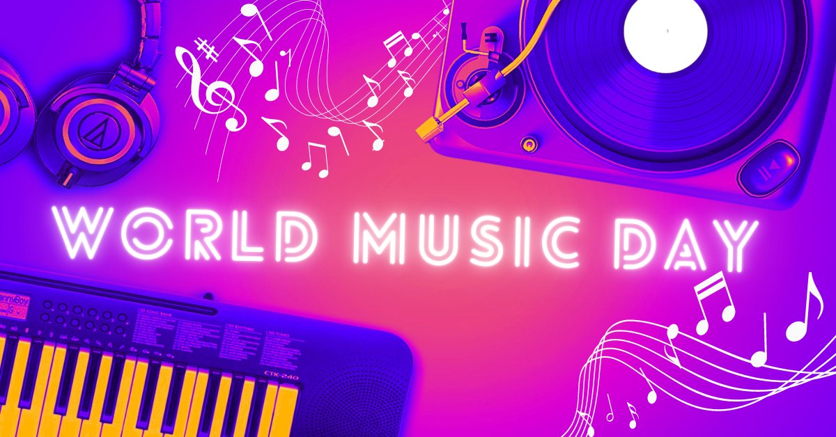 MidniteDesign's tweet photo. #WorldMusicDay celebrates #music in all its forms and the impact it’s had on the world and the human spirit. Afterall, there’s nothing in the world like the sound of your favorite song coming on.

What's your favorite music? 

https://t.co/nYsXVnAKRh https://t.co/FfKiPVc9rR