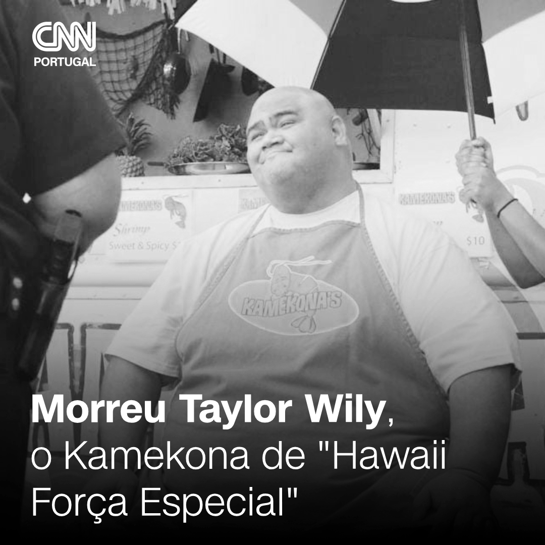 Morreu Taylor Wily, o ator conhecido por papéis como Kamekona de “Hawaii Força Especial“, morreu aos 56 anos, avança o TMZ que cita um meio local do Hawaii. 

As causas da morte do também lutador de sumo não são conhecidas.

Saiba mais aqui swki.me/JhRKIjcE