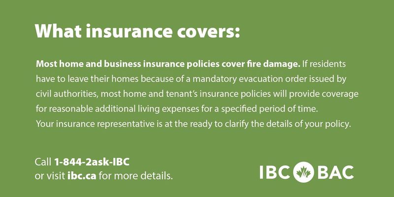IBC_Atlantic's tweet photo. Important insurance information for residents affected by #NLFire. Please read & share. If you have additional questions, please contact your insurance rep. or @InsuranceBureau directly. We’re here to help. #NLWildfire #NLPoli #ChurchillFalls https://t.co/OEhlfP1Qz9