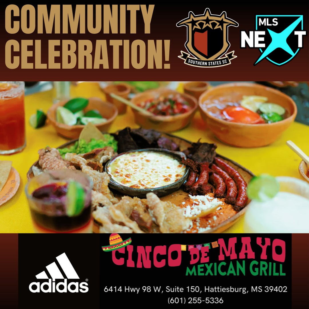 Southern States Soccer Club tweet media