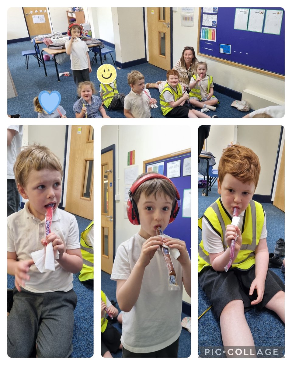 We loved having our ice pops this morning ☀️
It was such a lovely treat to share with our friends 💙
<a href="/BarntonMissP/">Miss Pearce</a> <a href="/BarntonMrsJA/">Mrs Allan</a> <a href="/BarntonMissR/">Miss Rutter</a>