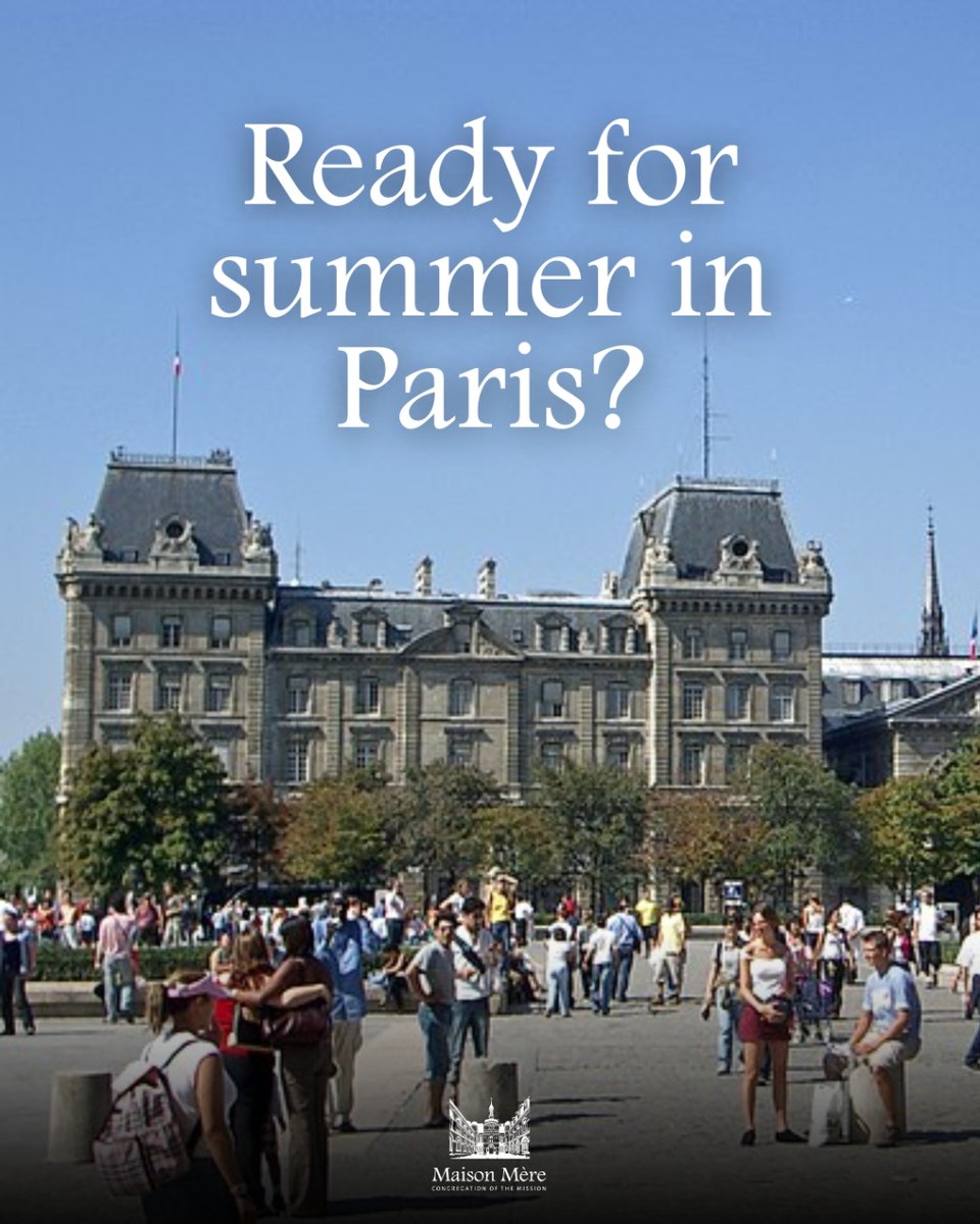 cmmaisonmere's tweet image. Ready for summer in Paris? Check out 3 religious places you can visit while you stay at the Maison Mère.

Enjoy a beautiful summer day in Paris. Afterward, rest at your home, the Maison Mère. 

Email us at info@cmmaisonmere.org to book your room.

#Paris #MaisonMère #Lazarists
