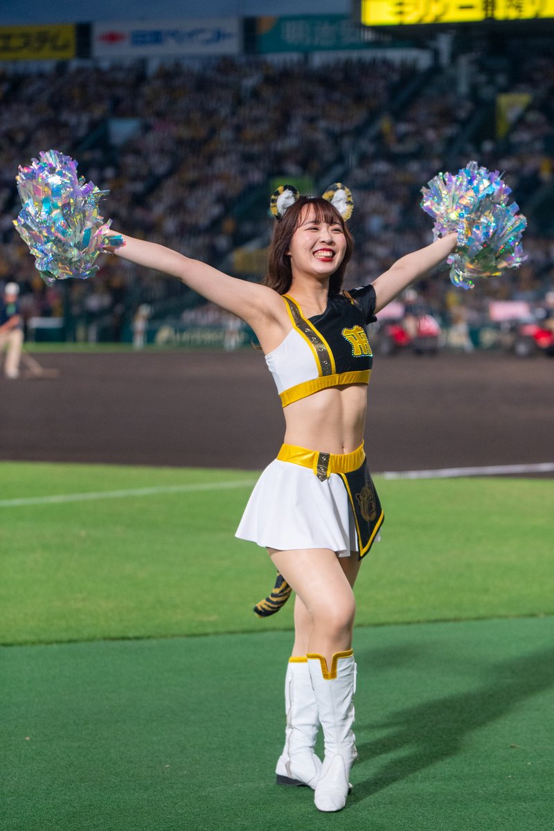 阪神vsDeNA 2024.6.21(金) 全力投球 おしゃべり少女 Raraちゃん