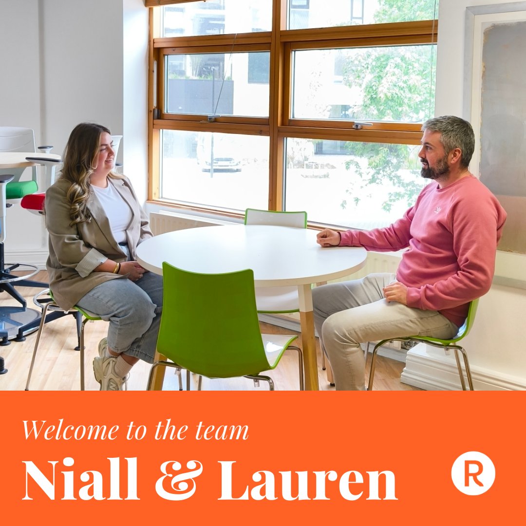 A huge welcome to our new team members Niall and Lauren! 🥳👏
We're all super excited to have such talented people join our Ripple Team. ✨🙌
#TeamRipple #Welcome