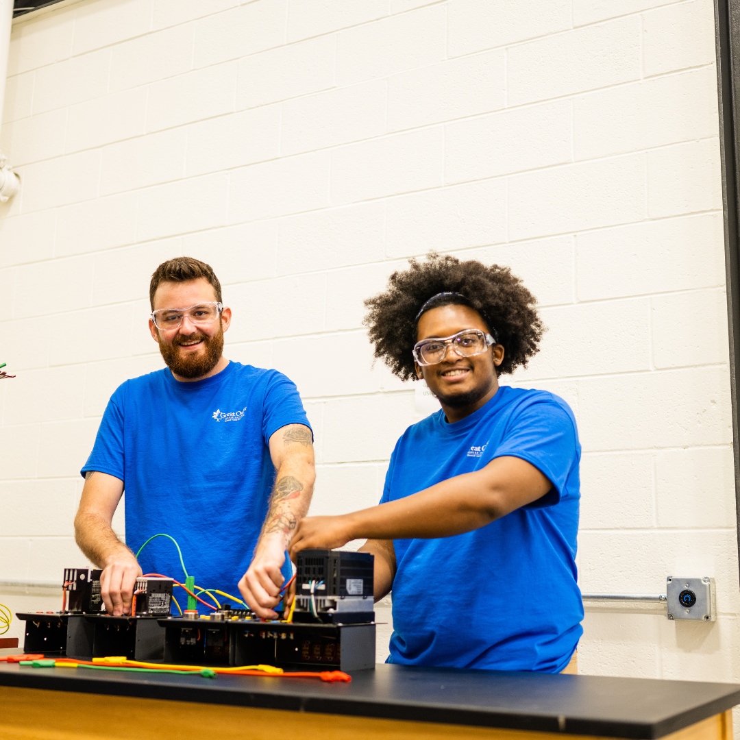 A staggering 96% of adult Career Center program graduates are currently employed, proving that our training aligns perfectly with today's job market demands. Enroll now and be part of the success story! 

Your career starts here: ohiotechnicalcenters.com/get-trained/ 

#CareerTechOhio #Fast...