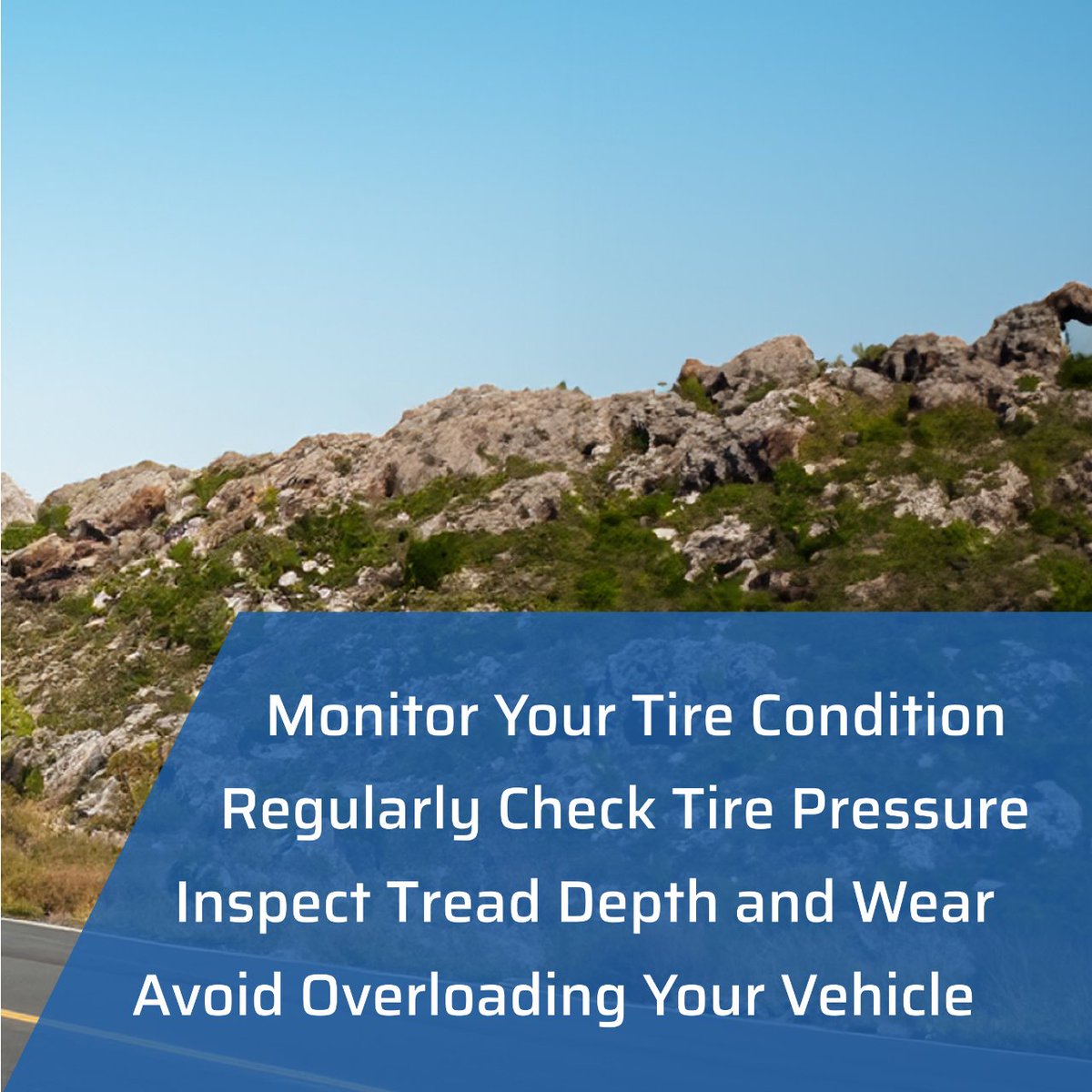 FortuneTiresUSA's tweet photo. It's officially summer & temps are rising, so we are giving you an easy checklist before you travel to your next destination. Whether you are road tripping to the beach or the mountains, we got you covered!
#nationaltiresafetymonth #fortunetiresusa #teamdrive #expectmore https://t.co/zrggqcPuh8