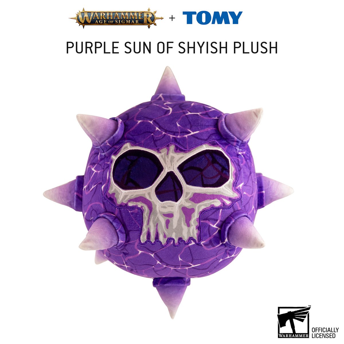 warhammer's tweet image. Our friends at TOMY have announced the next set of adorable Warhammer plush toys! 

Get a closer look: ow.ly/ph4h50Sn6bY

#WarhammerCommunity