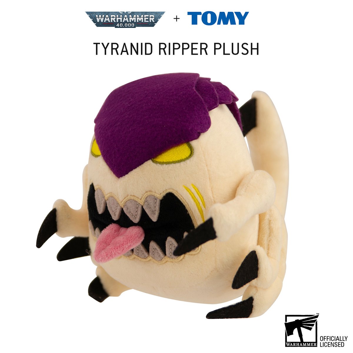 warhammer's tweet image. Our friends at TOMY have announced the next set of adorable Warhammer plush toys! 

Get a closer look: ow.ly/ph4h50Sn6bY

#WarhammerCommunity