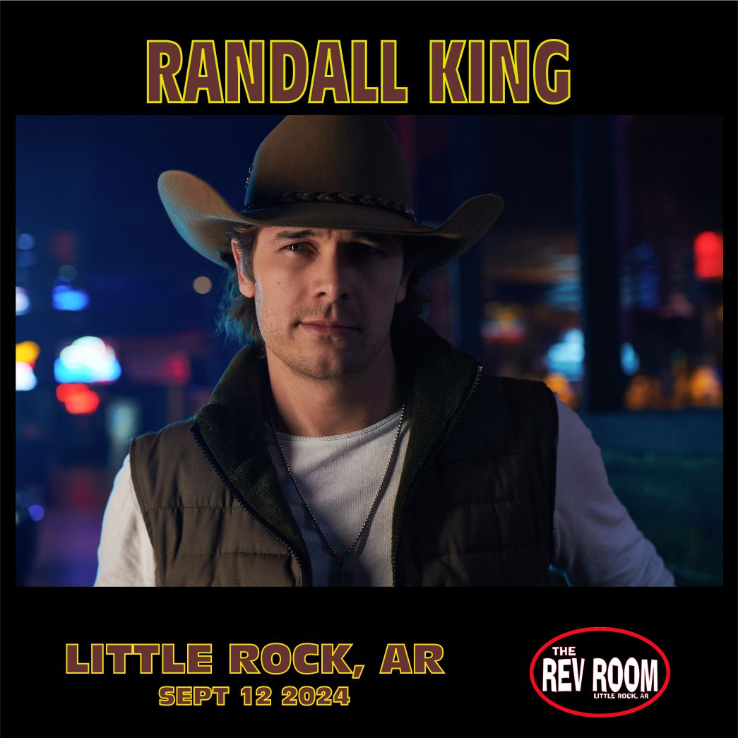 JUST ANNOUNCED! On Sept 12 we welcome the return of @randallkingband and we've got some limited reserved seats available on this one 🎸🤠 You grab yours at revroom.com