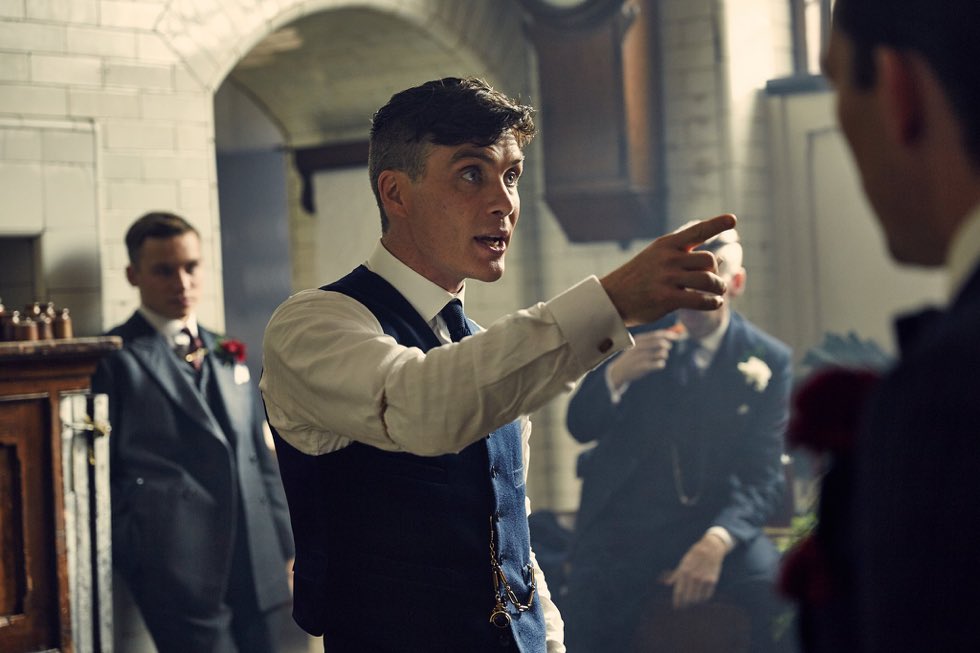 OPeakyBlinder_'s tweet photo. Aquela cenas que não precisam de áudio ou legenda.

(Those scenes that don't need audio or subtitle.)

#PeakyBlinders https://t.co/fFScUOS6hE