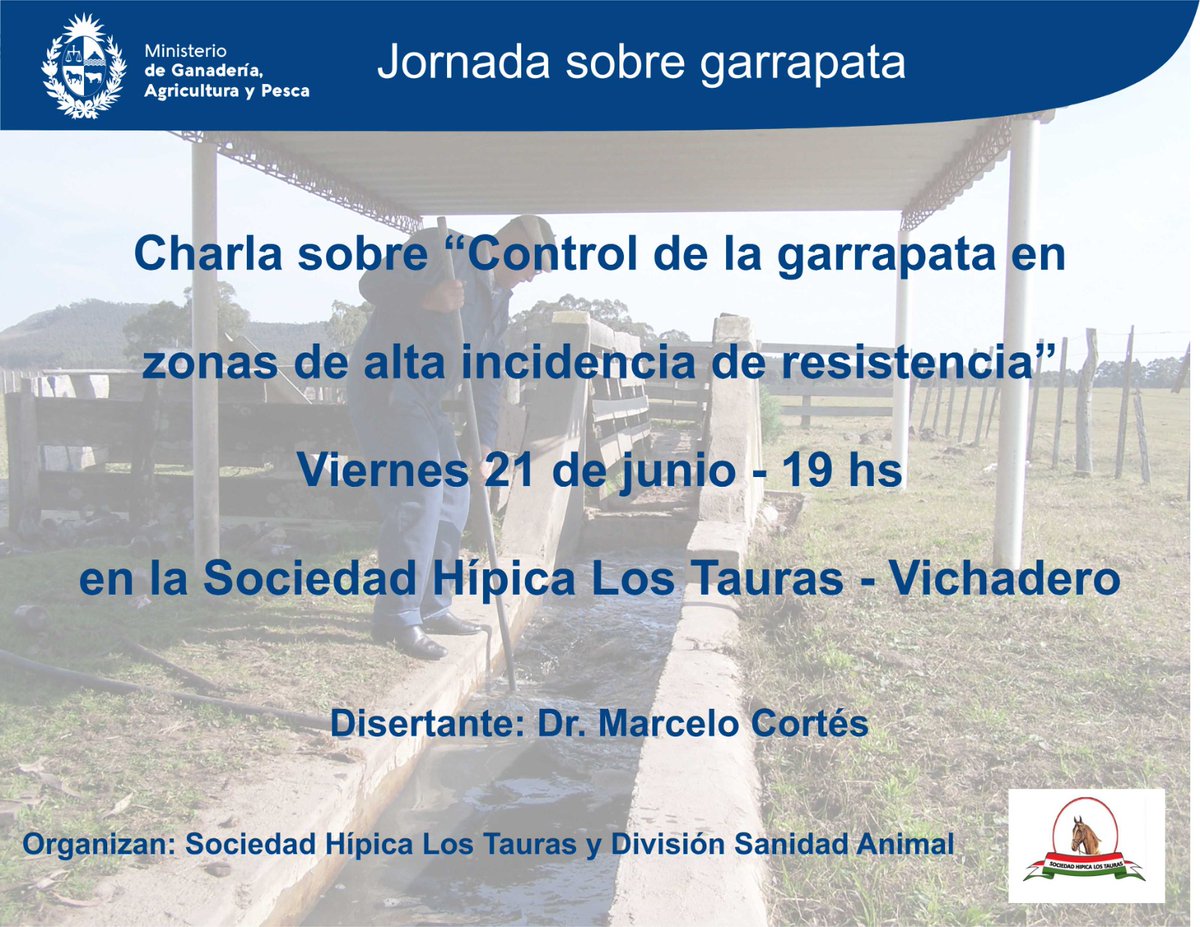 Es hoy , los esperamos en Vichadero ..