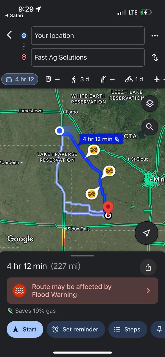 You break it, you do the parts run