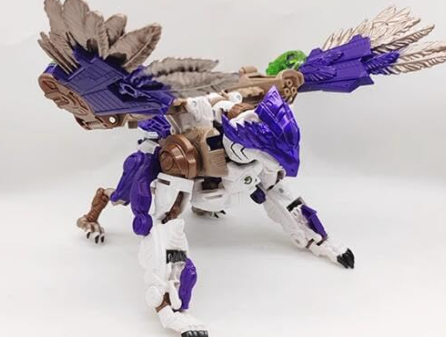 レガシーユナイテッド タイガーホーク向けの旧玩具に有ったメタル