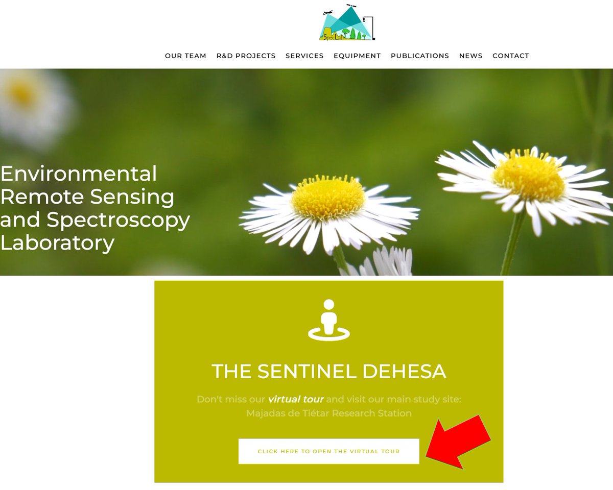 SpecLab CSIC (@speclab_csic) on Twitter photo <a href="/SpecLab_CSIC/">SpecLab CSIC</a> presents "sentinel dehesa", an informative virtual tour through our main study area, the <a href="/ICOS_Spain/">ICOS_Spain</a> Majadas de Tiétar station. Get to know the dehesa and some of its research equipment. It's just a click away! have fun!👀
<a href="/CeamFundacion/">Fundación CEAM</a> <a href="/CSICdivulga/">CSIC Divulga</a> <a href="/BGC_FieldEx/">BGC Field Experiments</a> <a href="/SpecLab_CSIC/">SpecLab CSIC</a> presents "sentinel dehesa", an informative virtual tour through our main study area, the <a href="/ICOS_Spain/">ICOS_Spain</a> Majadas de Tiétar station. Get to know the dehesa and some of its research equipment. It's just a click away! have fun!👀
<a href="/CeamFundacion/">Fundación CEAM</a> <a href="/CSICdivulga/">CSIC Divulga</a> <a href="/BGC_FieldEx/">BGC Field Experiments</a>