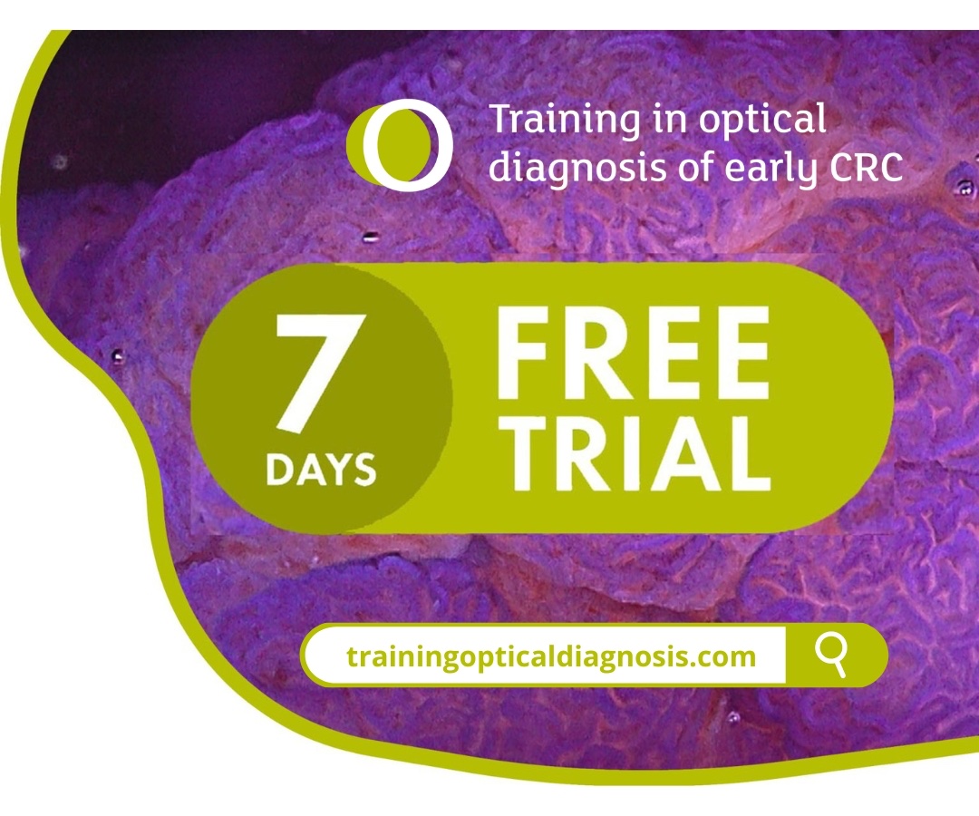 TOD early CRC (@todearlycrc) on Twitter photo Accede gratis al módulo 1 del curso 🎓What you need to know durante 🗓️ una semana y conoce cómo funciona la formación de #TODearlyCRC‼️
Toda la ℹ️ en trainingopticaldiagnosis.com
Because #opticaldiagnosismatters‼️
<a href="/aegastro/">Aegastro</a> <a href="/SEEDendoscopia/">SEED</a> <a href="/sepdigestiva/">Sociedad Española de Patología Digestiva (SEPD)</a> <a href="/OPGEgastro/">Organización Panamericana de Gastroenterología</a> <a href="/ignasipuigc/">Ignasi Puig 🩺</a> Accede gratis al módulo 1 del curso 🎓What you need to know durante 🗓️ una semana y conoce cómo funciona la formación de #TODearlyCRC‼️
Toda la ℹ️ en trainingopticaldiagnosis.com
Because #opticaldiagnosismatters‼️
<a href="/aegastro/">Aegastro</a> <a href="/SEEDendoscopia/">SEED</a> <a href="/sepdigestiva/">Sociedad Española de Patología Digestiva (SEPD)</a> <a href="/OPGEgastro/">Organización Panamericana de Gastroenterología</a> <a href="/ignasipuigc/">Ignasi Puig 🩺</a>